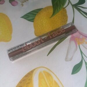 5/$25 about face matte fix lip pencil SMOKING ROOM